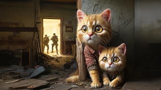 #aicat #ai #aicat #catvideos #kitten #poor #cat