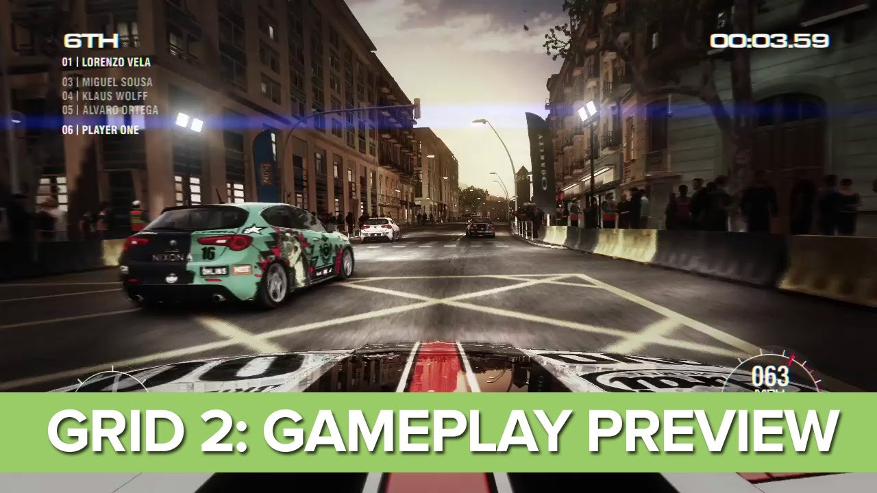 Grid 2 video game review: dual-style race - Newsday