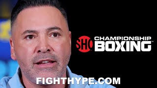 DE LA HOYA REACTS TO SHOWTIME OFFICIALLY LEAVING BOXING; PLEADS TO OTHER PROMOTERS TO WORK TOGETHER