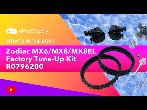 What's In the Box: Zodiac MX8/MX8EL Factory Tune-Up Kit | R0796200