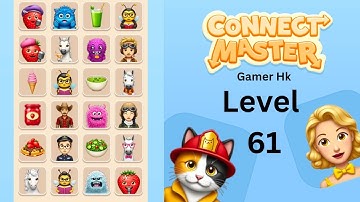 Connect Master level 61 Walkthrough Solution 