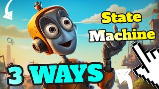 State Machine Question - 3 Answers?