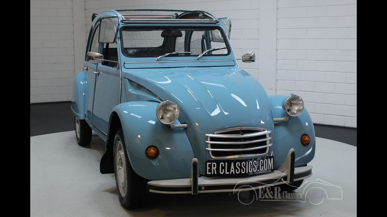 Citroën 2CV AZ 602cc 1972 -VIDEO- www.ERclassics.com - YouTube