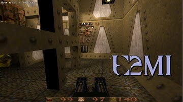 QUAKE | Gameplay Walkthrough Nightmare | E2M1