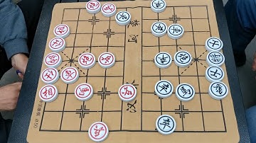 Cờ Tướng Giang Hồ Trung Quốc - Cao Thủ Đường Phố Đại Chiến, Ván Cờ Thuận Pháo Nảy Lửa, Mãn Nhãn