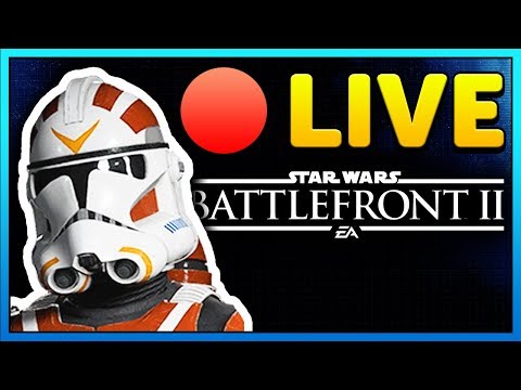 EPIC HERO CARD GRIND - Star Wars Battlefront 2 LIVE - EPIC HERO CARD GRIND - Star Wars Battlefront 2 LIVE