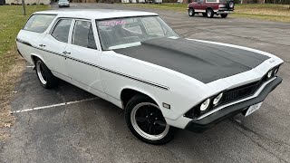 Test Drive 1968 Chevrolet Station Wagon V8 SOLD $15,900 Maple Motors #2367