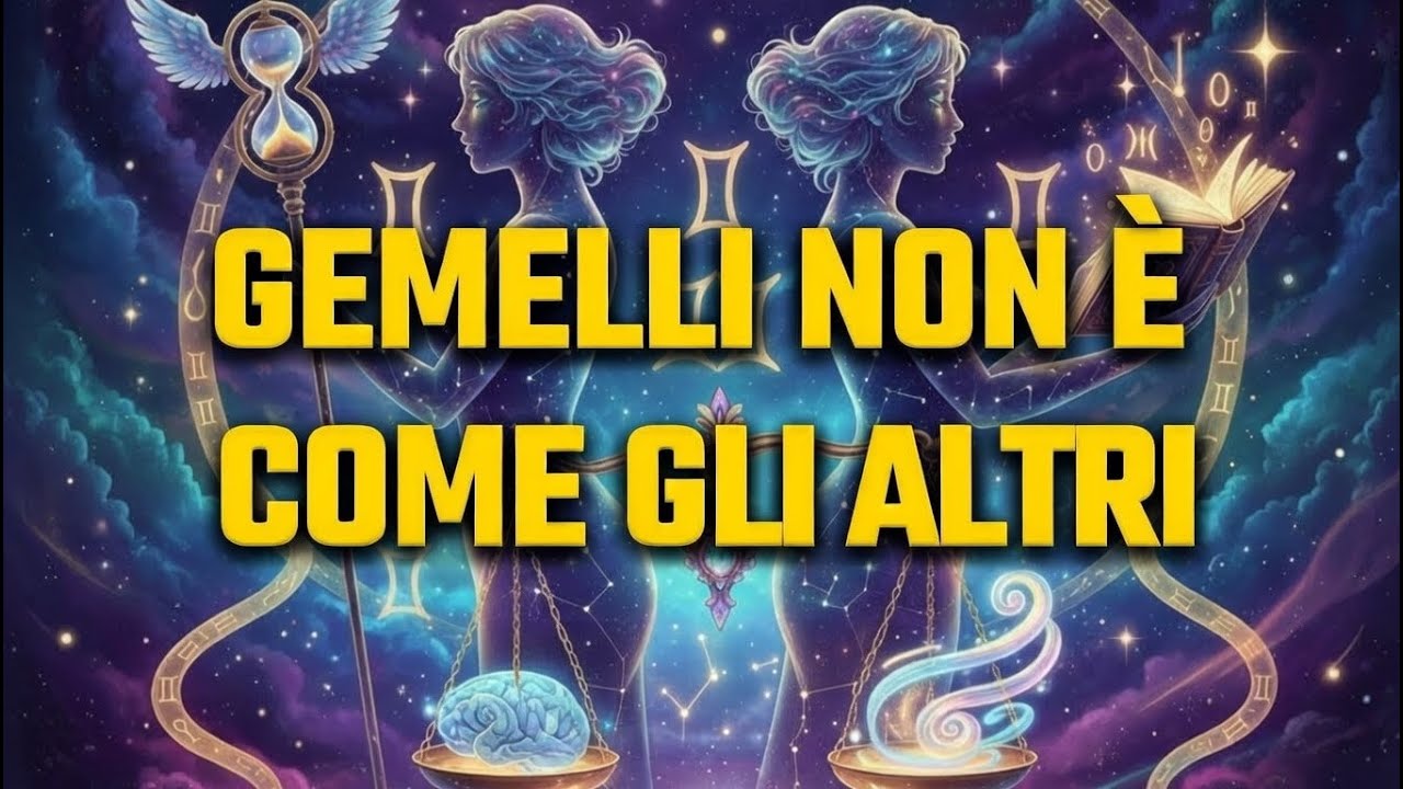 Cosa rende i Gemelli così mentalmente diversi dagli altri segni: ecco perché