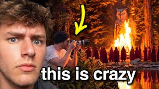 They Snuck Inside Bohemian Grove (satanic ritual)