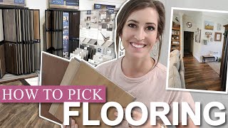 My Fixer Upper • How to Pick Flooring • Luxury Vinyl Plank • Flooret • LVP