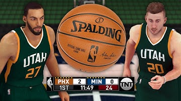 NBA on TNT + HD Balls + More | NBA 2K17 Mod Showcase #1