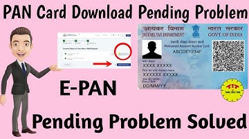 Pan Card Download Pending and OTP Problem Solved -Tamil Explanation | EPan Card Download Problem
