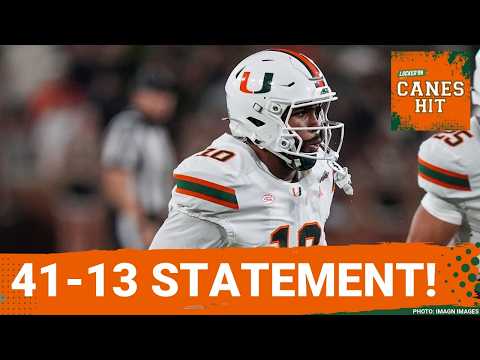 Miami Hurricanes Just Unleashed a Secret Weapon With Damon Wilson In 41-13 BLOWOUT at Clemson!
