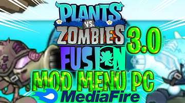 Nuevo Y Todo Poderoso  PVZ Fusion 3.0 MOD Menu ‼🔥🍀 II Descarga Directa Mediafire 🔵