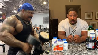 MEATHEAD ACTIVITIES | Shut Tf Up & Lift | What Supplements You should Be taking | Arm Day |
