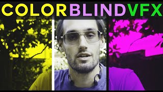 Advanced Color Matching Trick in After Effects | Color Blind VFX screenshot 4
