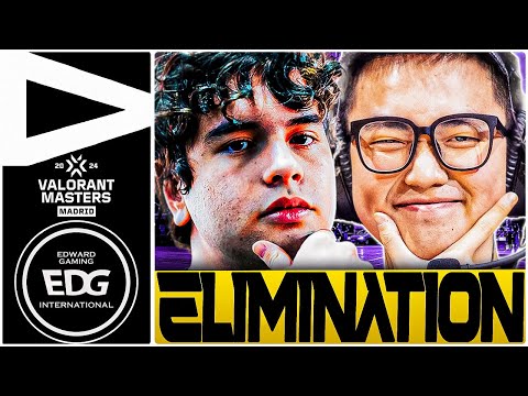 WINNER TO PLAYOFFS! - LOUD vs EDG - VCT Masters Madrid | VALORANT