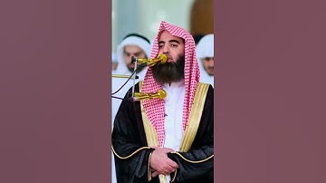 (وَقَالُوا اتَّخَذَ الرَّحْمَنُ وَلَدًا) تلاوة خاشعة لفضيلة الشيخ د. محمد اللحيدان