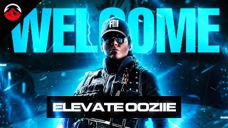 OOZIIE FINALLY JOINS ELEVATE
