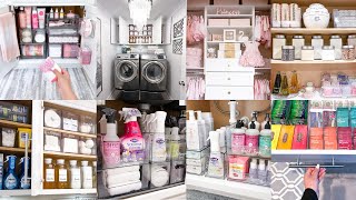 NEW YEAR HOME ORGANIZATION IDEAS 2024 | Satisfying Restock Organizing on a Budget Compilation