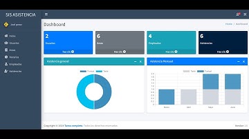 ⭕Sistema Control de Asistencia del Personal en PHP 8.2 y MySQL