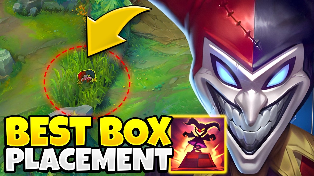 Shaco Box Hd How this ONE Shaco box placement can literally win you the game - YouTube
