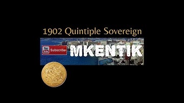 Discover the Majestic 1902 Quintuple Sovereign