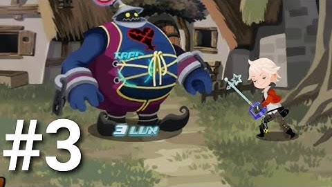 KINGDOM HEARTS Mobile PART 3 Gameplay Walkthrough - iOS / Android