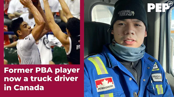 Former PBA Player Now A Truck Driver in Canada | P...