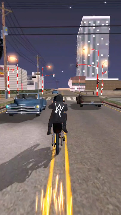 Denis Kancil Jalan Jalan Pakai Motor Kesayangan Drag Ninja Ghost Rider Versi GTA #shorts