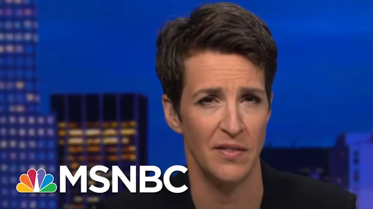 Trump Considers Insurrection Act To Deploy US Troops Domestically Rachel | Rachel Maddow | MSNBC
