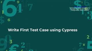 Cypress: Step by Step writing First Test Case