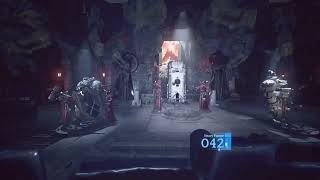 Space Hulk: Deathwing - Heavy Flamer - PS4 Gameplay (1/2)