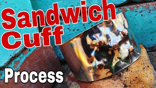 Ep.142) No Solder, Layered Cuff | Skill-Building | New Ideas! | ##jewelrytutorial 