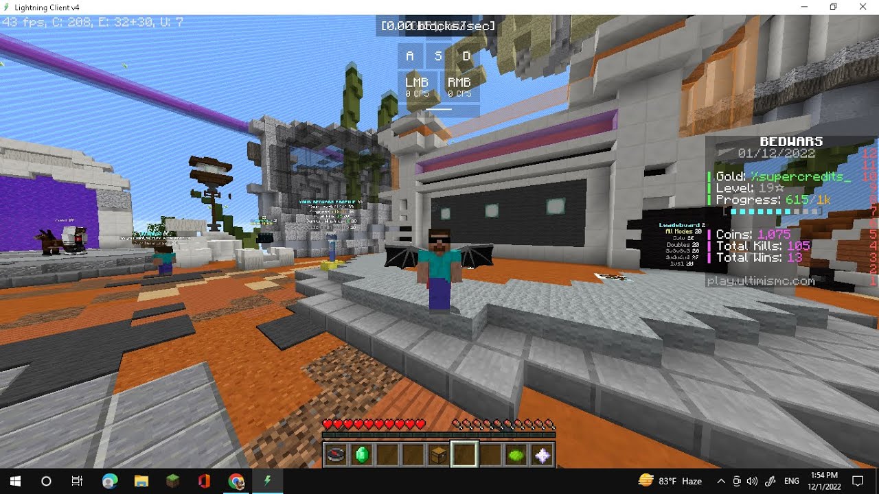 Minecraft how to get farlands in 1.7.3 without hack Tutorial - YouTube