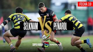 #SRA2026 | HIGHLIGHTS | Fecha 10 - Selknam 41 vs Peñarol 26