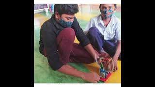 STEM Lab setup at Aravinda by The STEM Makers