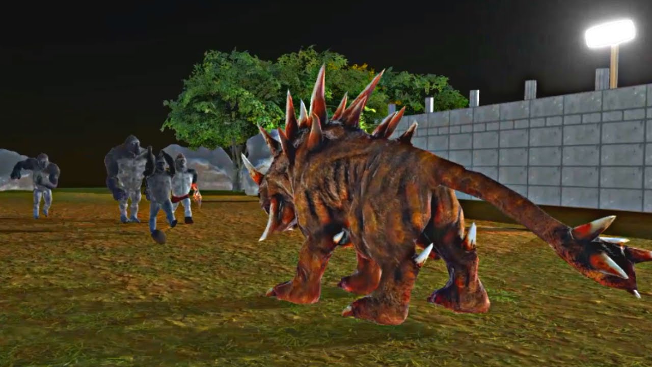 Five Fighting Monkeys VS Infernals - Animal Revolt Battle Simulator ...
