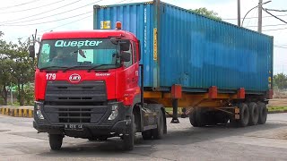 Hunting Truk Kontainer 8 Minutes At Sekitaran Pelabuhan Tanjung Emas | Syurganya Pecinta Truk •