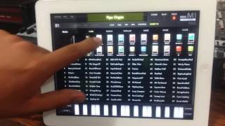 KORG iM1 Ipad App (Demostracion y Revision en Español; Grupero) screenshot 5