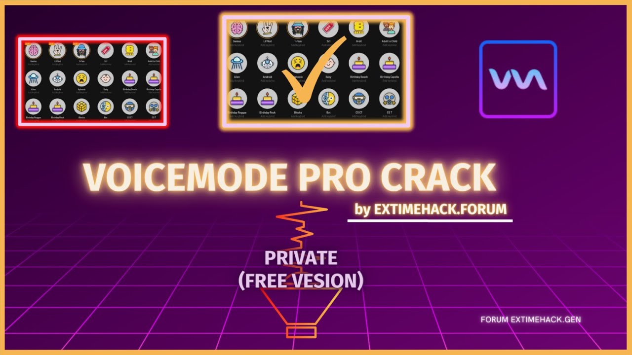 Voicemod on X: Voicemod 🥵PRO🤯Crack 👇  / X