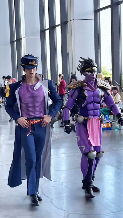 Jotaro Kujo #anime #game #fyp #jojo #jotaro #costume #cos #cosplay #cosplayer #cosplaygirl