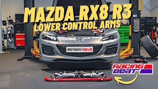 Mazda RX8 R3 - Lower Control Arms & Racing Beat Roll Bars