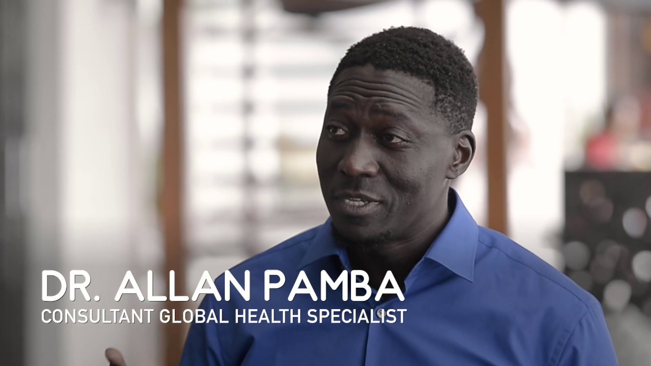 #ASVS19 Talking Point: The Future of Health Care in Africa - YouTube