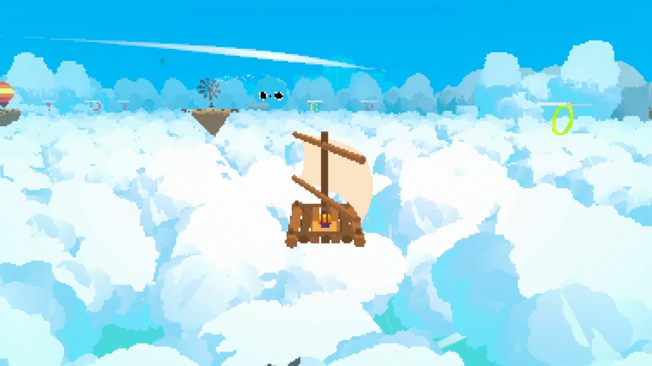 games that touch the clouds