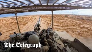 Israeli Army Video Shows What It Says Are Operations In Rafah