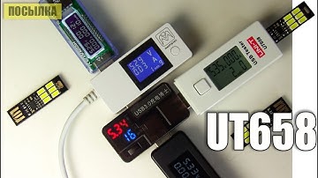 USB тестер UNI-T UT658