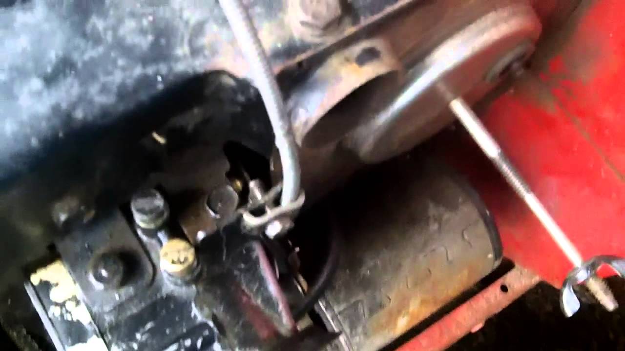 fuel pump works on 11hp 1984 briggs on snapper lt 11, but won't run