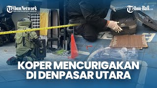 Barang Mencurigakan Berupa Koper di Denpasar Utara, Ini Kata Kabid Humas Polda Bali