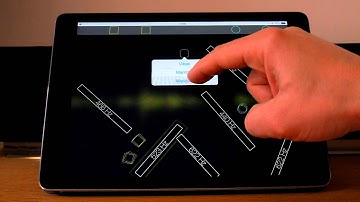 Physics Based Audio & Visuals on an iPad